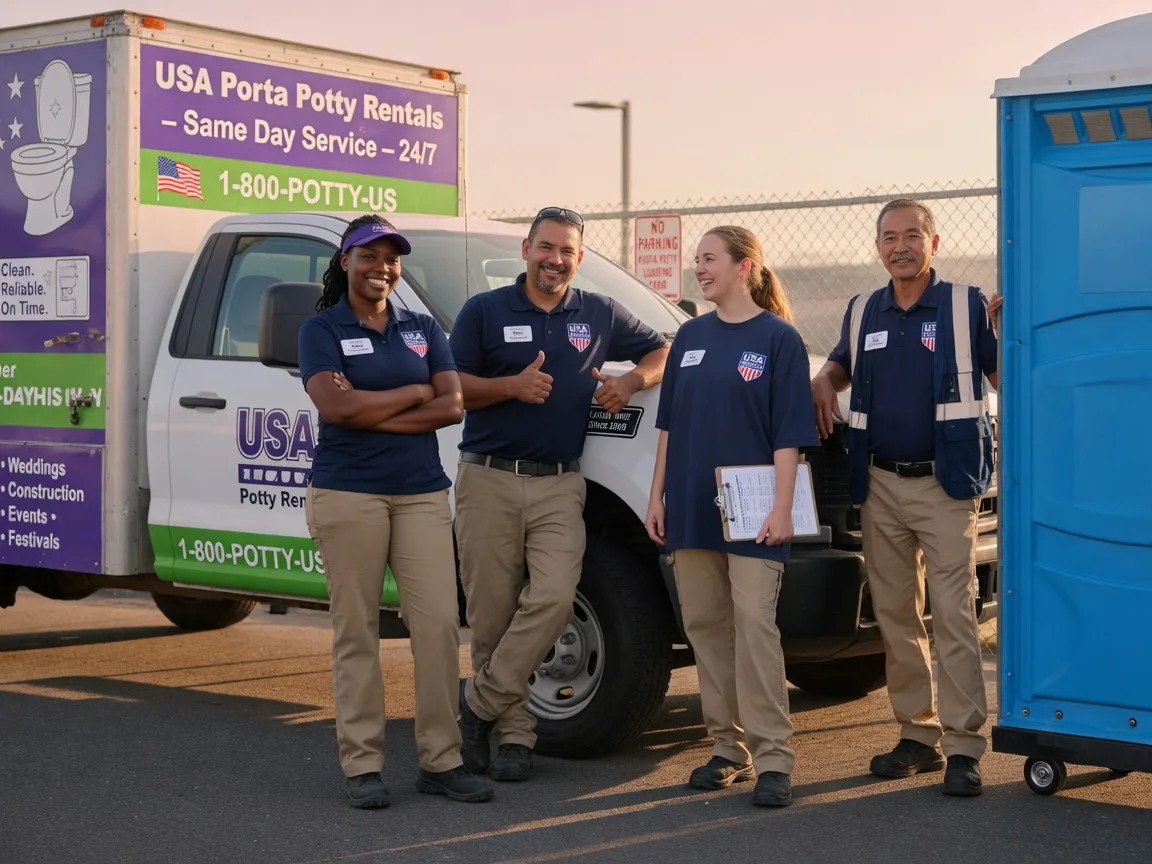 Porta Potty Rental company in Alpaugh, CA