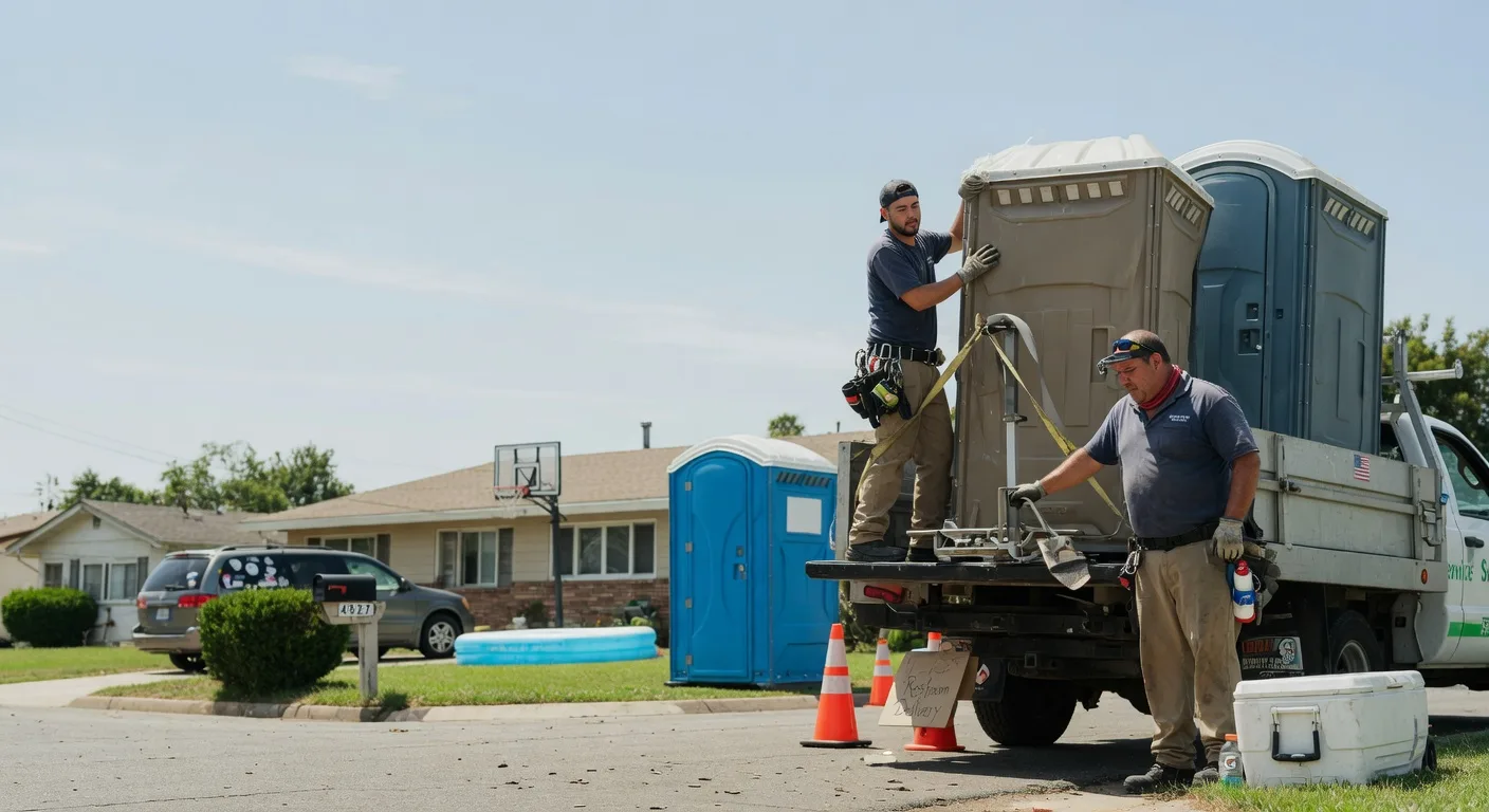Porta Potty Rental in Alpaugh, CA near me
