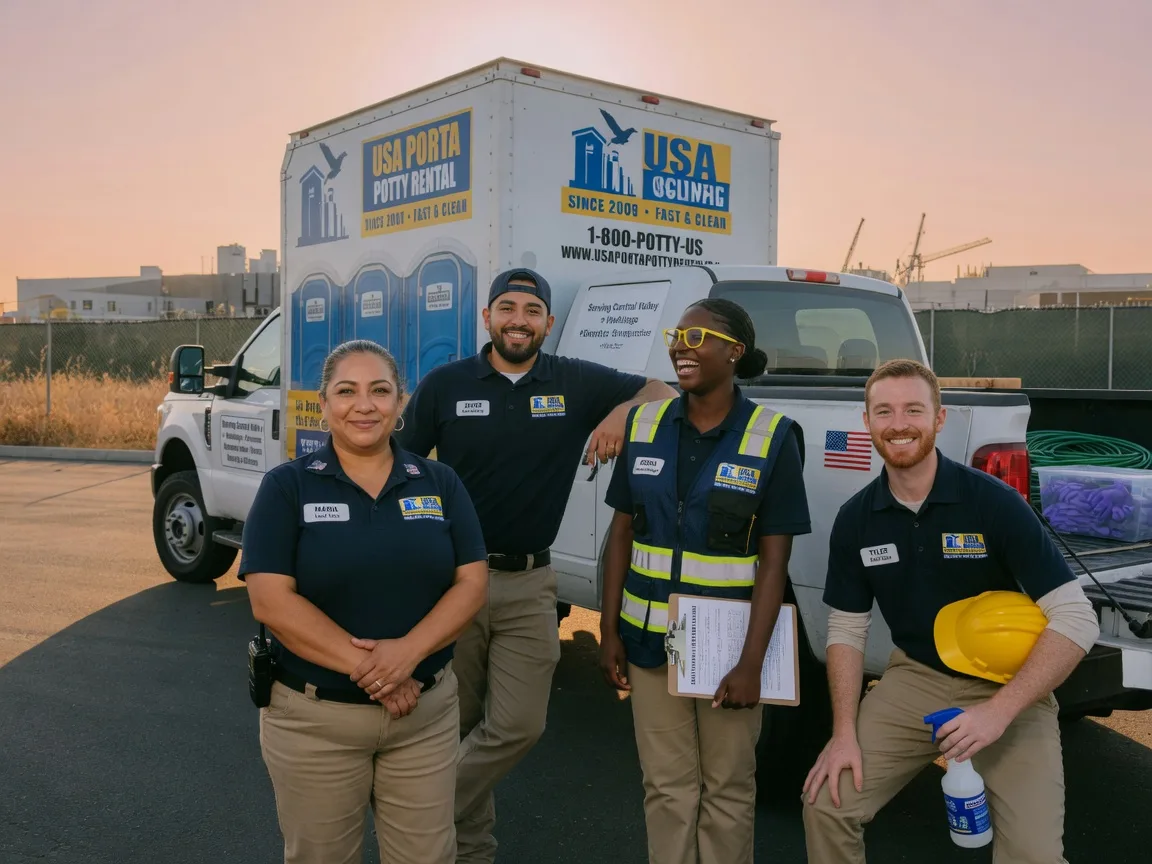 Portable Toilet Rental company in Alpaugh, CA